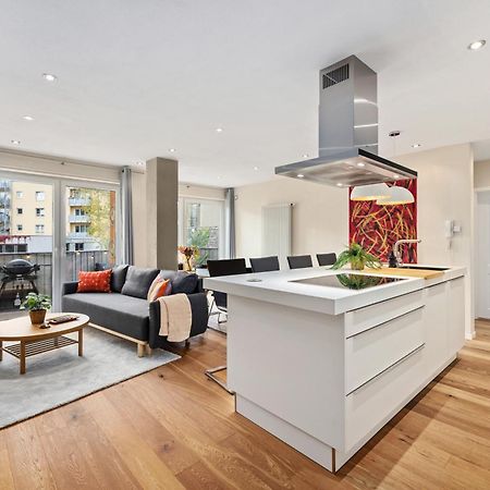 Edler Wohnraum Schwanenteich-Suite Mit Balkon, Kaffeevollautomat, Lift & Parkplatz Zwickau Zewnętrze zdjęcie