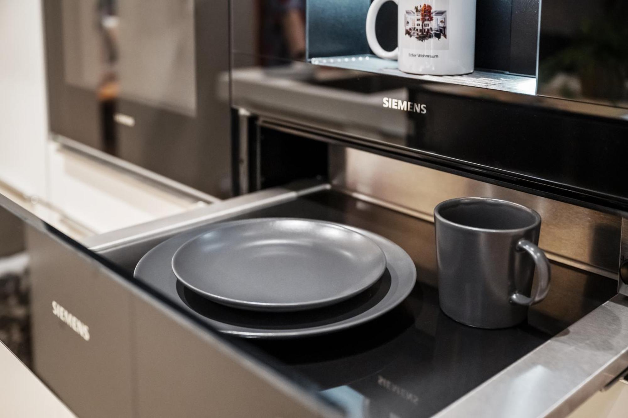 Edler Wohnraum Schwanenteich-Suite Mit Balkon, Kaffeevollautomat, Lift & Parkplatz Zwickau Zewnętrze zdjęcie