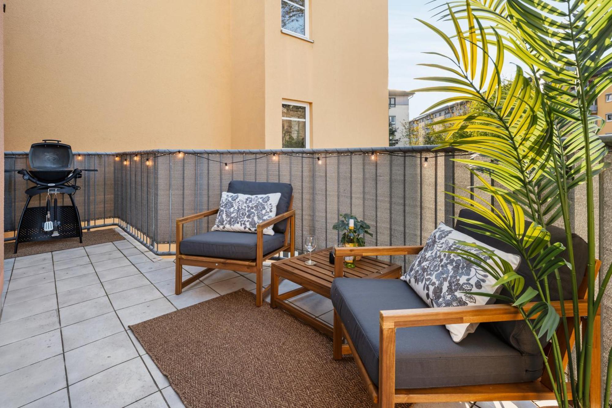 Edler Wohnraum Schwanenteich-Suite Mit Balkon, Kaffeevollautomat, Lift & Parkplatz Zwickau Zewnętrze zdjęcie