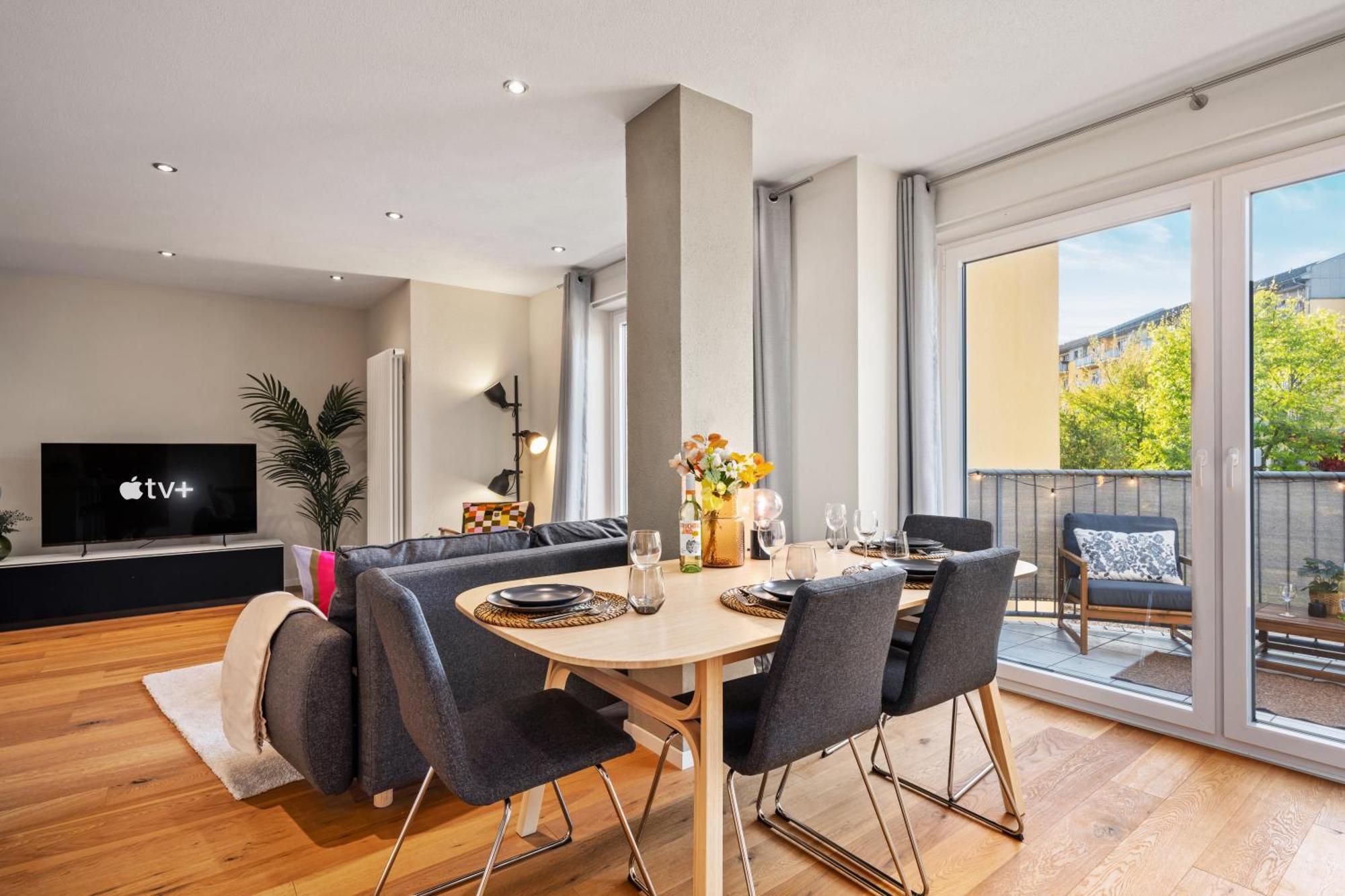 Edler Wohnraum Schwanenteich-Suite Mit Balkon, Kaffeevollautomat, Lift & Parkplatz Zwickau Zewnętrze zdjęcie